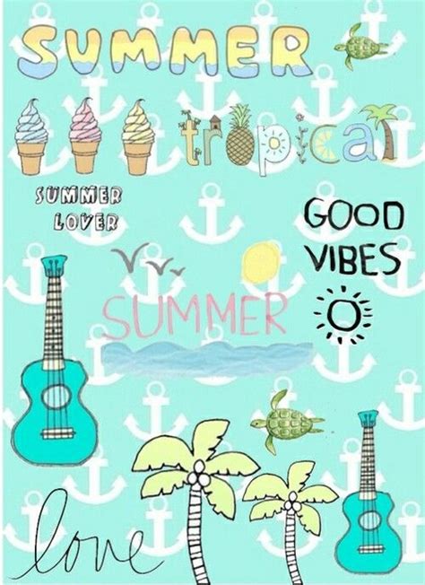 Cute Summer Wallpaper Wallpapersafari Com