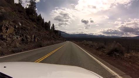 Gopro Mounted On Car And Driving Down A Mountain Road Youtube