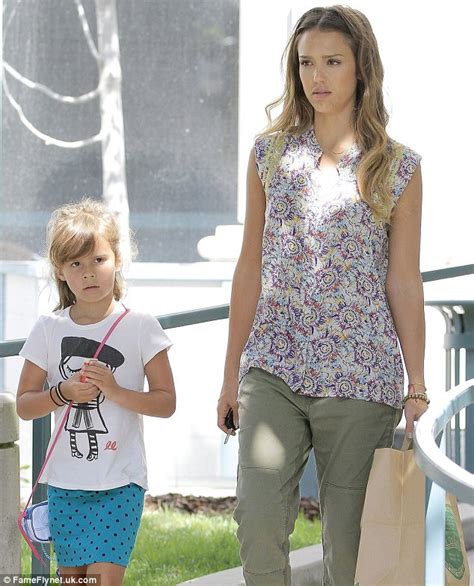 Honor Is The Spitting Image Of Mother Jessica Alba As The Pair Enjoy A