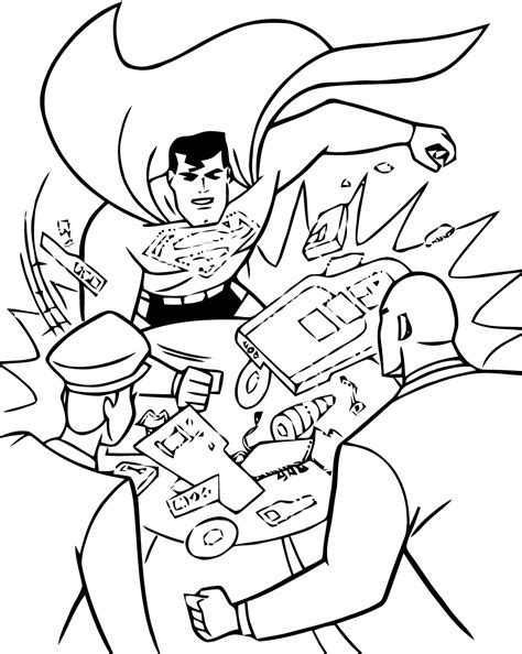 We are always adding new ones, so make sure to come back and check us out or make a suggestion. Superman for children - Superman Kids Coloring Pages