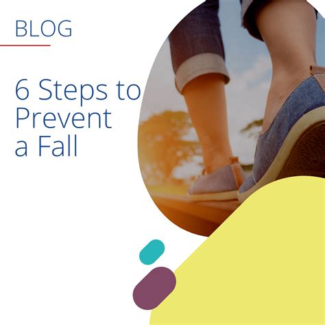 6 Steps To Prevent A Fall Csnw Fall Prevention Day