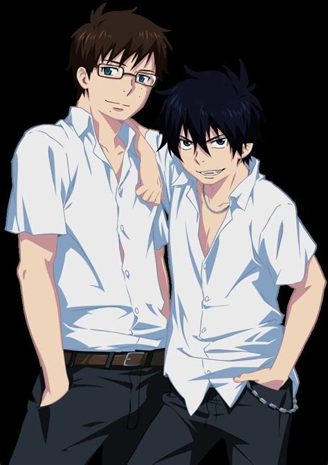 Rin And Yukio By Narusailor On Deviantart Ao No Exorcist Blue Exorcist