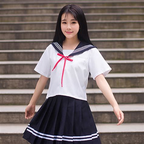 China Japanese School Sailor Uniform Fashion Navy Sailor School