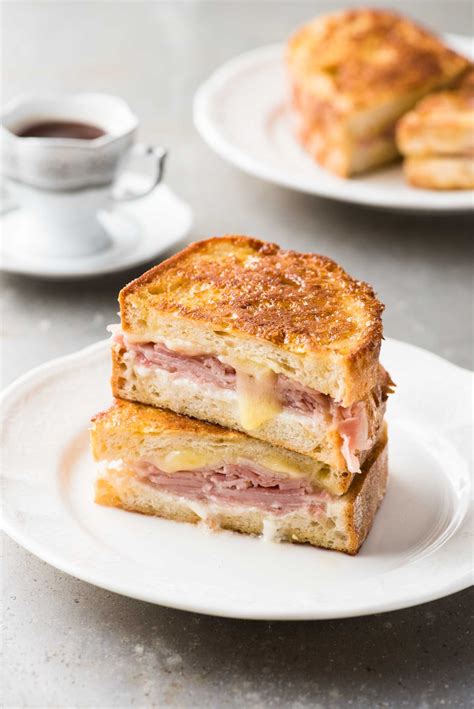 monte cristo sandwich ham cheese french toast it s a french toast version of ham and cheese