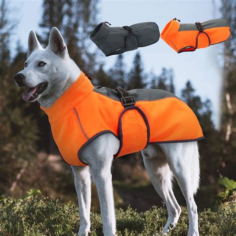 Warm Big Dog Clothes Waterproof Pet Large Dog Jacket Coat Winter Dogs