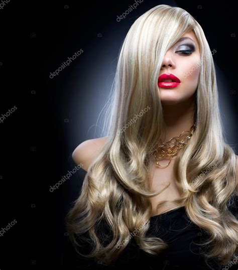 Blond Fashion Girl Stock Photo By ©subbotina 11103649