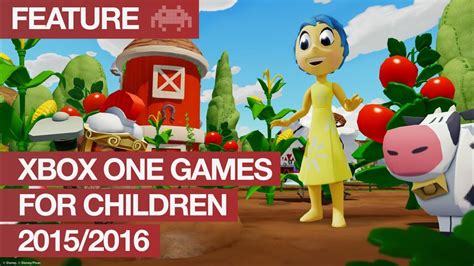 Xbox One Games For Children 201516 Xbox One Games For Kids Youtube