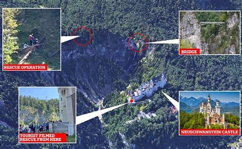 American Tourist Who Threw Two Women Down Ravine Near German Cinderella Castle Is Revealed