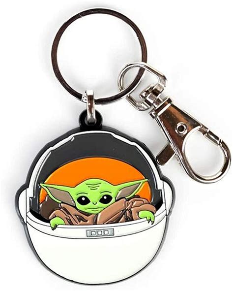 Amazon Baby Yoda Keychain The Child In Carriage Disney Star Wars