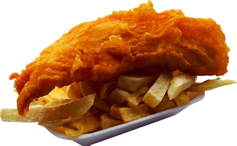 Fish And Chips Vector Clipart Image Free Stock Photo Public Domain