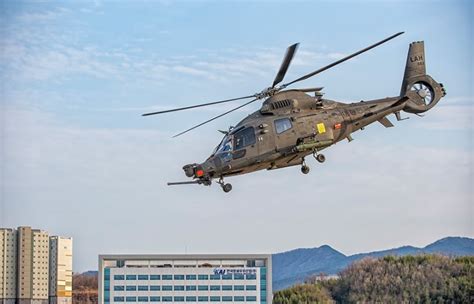 South Korea Orders Light Armed Helicopters Lah