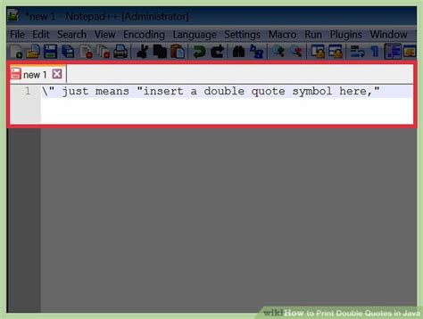 Java by worried whale on dec 04 2020 donate. How to Print Double Quotes in Java (with Pictures) - wikiHow