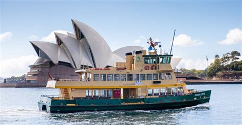 Ferries In Sydney Transdev Australasia