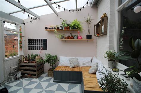 Creating An Indoor Garden Room Conservatory Reveal Kezzabeth Diy