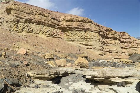 Soft Sediment Deformation In Pliocene Lakebeds Geology Pics