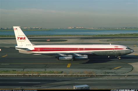 Boeing 707 331 Trans World Airlines Twa Aviation Photo 1269398