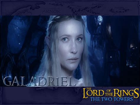 Galadriel The Elves Of Middle Earth Wallpaper 7630474 Fanpop