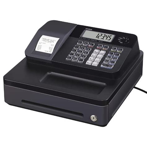 Casio Se G1 Electronic Cash Register Black Gh585 Casio Seg1 From