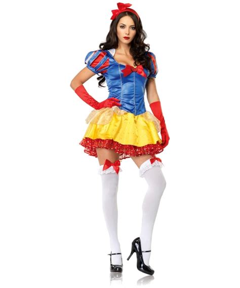 Snow White Adult Costume Classic Women Disney Costumes