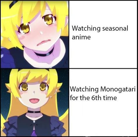 Check spelling or type a new query. There needs to be more monogatari memes : Animemes | Anime, Anime funny, Dank anime memes