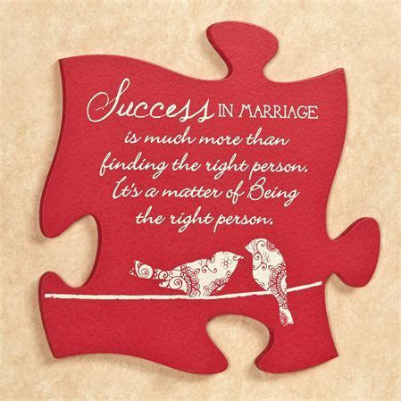 Read more 28 love puzzle quotes with saying images Marriage Quote Puzzle Piece Wall Art | Marriage quotes, Love and marriage, Marriage