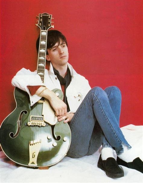 Johnny Marr Of The Smiths C1985 Roldschoolcool