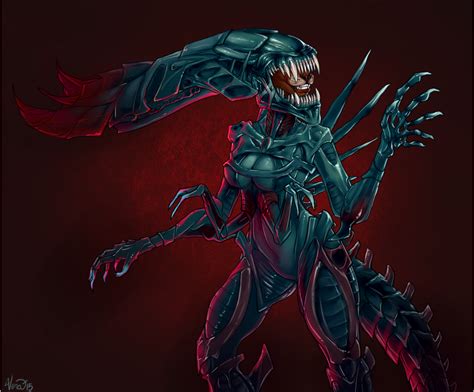 Alien Queen Shemeska — Weasyl