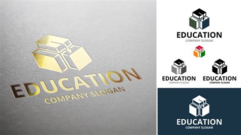 Education University Tutoriallogo Logo Templates