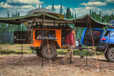 Go The Distance In An All Aluminum Overland Trailer From Off Grid Werd