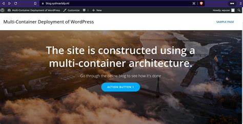 GitHub Vyshnavlal Multi Container Deployment Of WordPress WordPress Deployment With NGINX