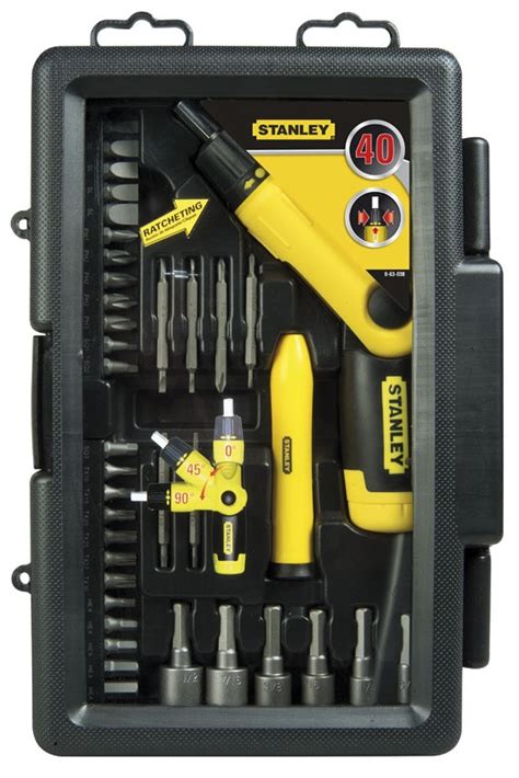 Stanley Hand Tools Cutting And Clamping Screwdrivers Pistol