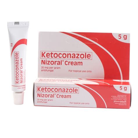 Buy Nizoral Ketoconazole 20mg G 20 Cream 5g Online With Medsgo