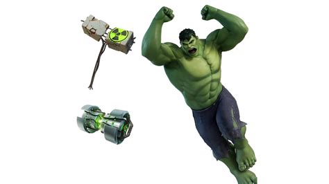 Fortnite Hulk Skin Release Date And Bundle Item Shop Details