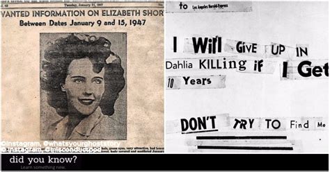 The Black Dahlia The Most Notorious Unsolved Murder In