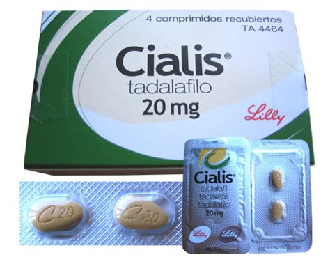 Cialis Tadalifil Citrate 20mg By Eli Lilly X 30 Strip