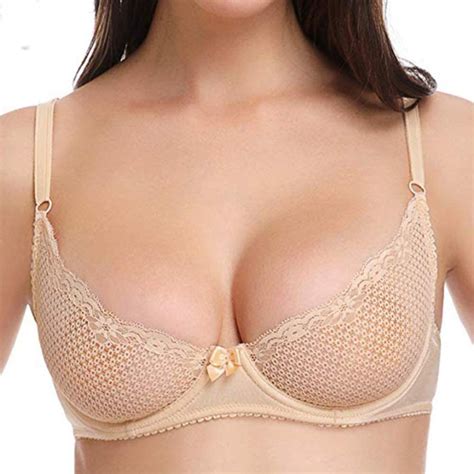 Xioz Bra Nude Sexy Lace Push Up Bra Ultra Boost Brassiere And Large