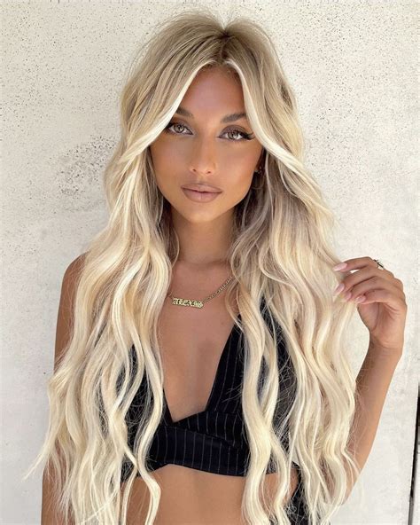pin by india on hair blonde hair color bright blonde hair hair styles