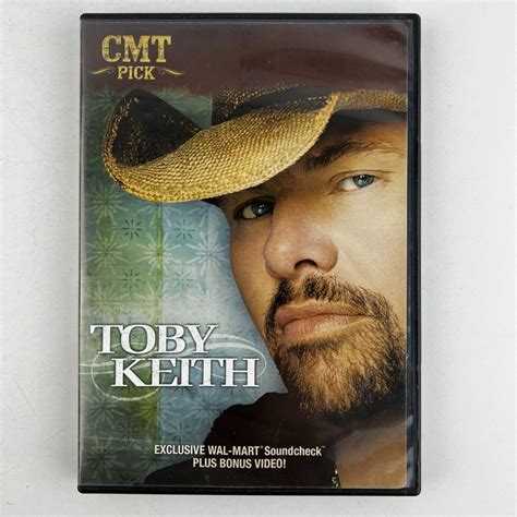 Toby Keith CMT Pick Presents Megastar DVD WALMART Soundcheck