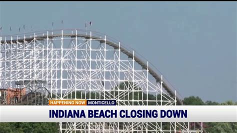 Indiana Beach Closing Down Youtube