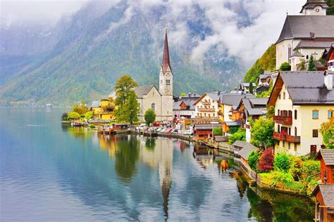 Hallstatt Austria Is An Absolute Fairytale Town In Real Life And