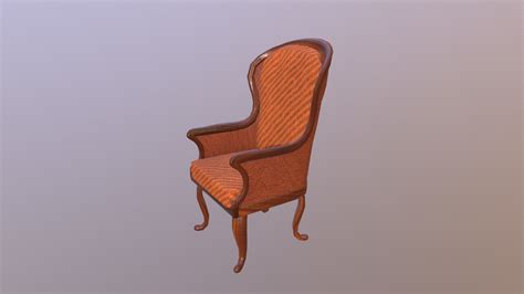 old chair 3d model by 1008546 [0c310c2] sketchfab