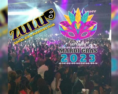 Zulu Ball 2023 New Orleans Louisiana February 17 To February 18