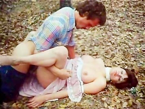 Desiree Cousteau Joey Silvera In Classic Porn Scene With Threesome In The Forest The Classic