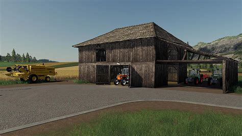 Fs19 Very Old Barn V10 Farming Simulator 19 Modsclub