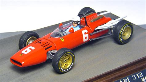 143 1966 Ferrari 312 Ludovico Scarfiotti Monza