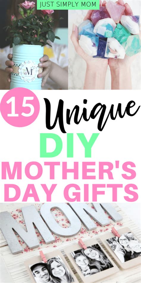 Maybe you would like to learn more about one of these? 15 DIY Special Mother's Day Gifts - Just Simply Mom