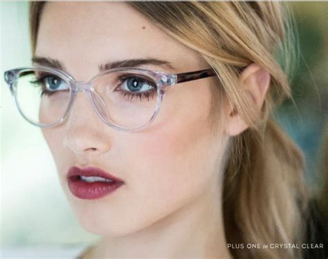 Image Result For Clear Plastic Eyeglasses On Women Over 50 Glasses