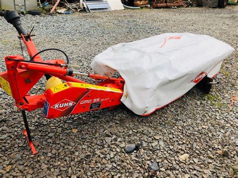 Kuhn Disc Mower Full Finance Opts