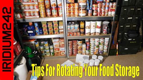 Prepper Tips For Rotating Your Food Storage Youtube