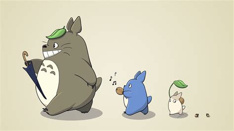 Totoro March By Datdatori On Deviantart